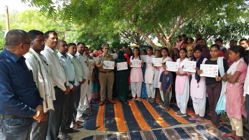 मिशन शक्ति फेज 5.0 के दृष्टिगत कार्यक्रम का आयोजन प्राथमिक एवं उच्च प्राथमिक विद्यालय कलवारा खुर्द में किया गया