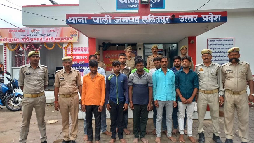थाना पाली पुलिस द्वारा मिशन- शक्ति फेज- 5.0 के तहत सार्वजनिक स्थान पर अश्लील गाने व सीटी बजाने वाले शोहदो को किया गया गिरफ्तार