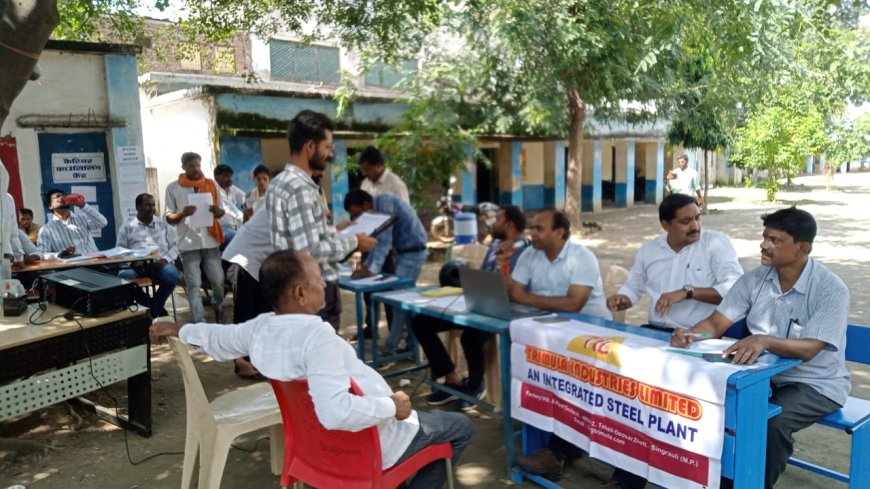 हायर सेकंडरी स्कूल नैकहवा के छात्रो ने ली स्वच्छता की शपथ