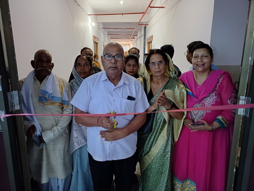 पंचशील हॉस्पिटल में आईसीयू, पैथोलॉजी और कैंटीन की  शुरुआत