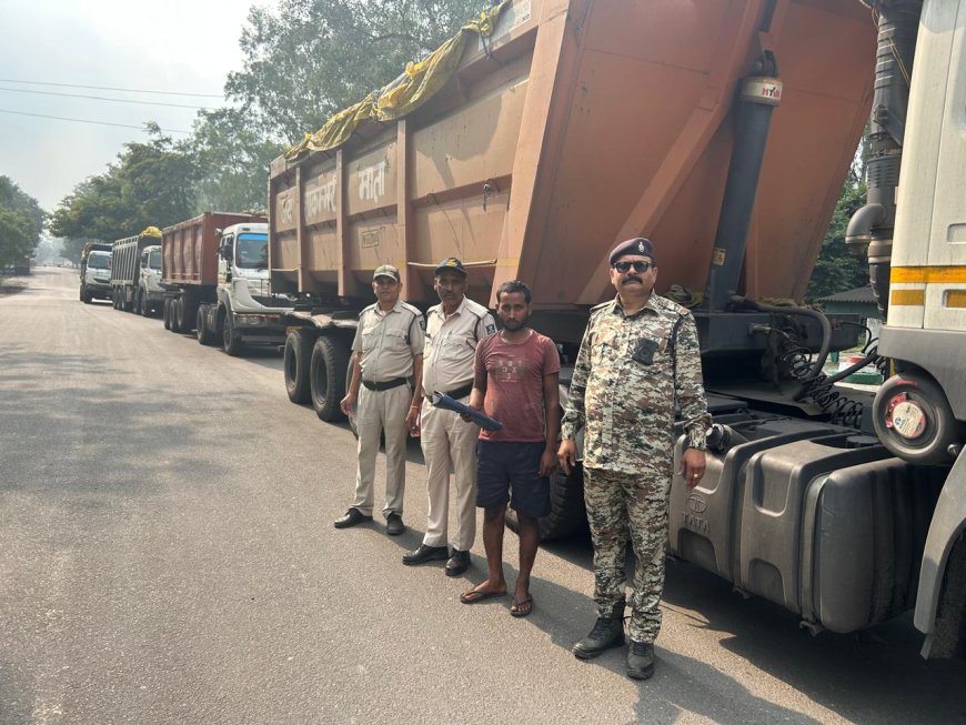 *आरटीओ चेक पॉइंट प्रभारी के द्वारा विशेष अभियान का नौवां दिन संयुक्त टीम ने जन जागरूकता वा  जनकल्याण कार्यक्रम आयोजित किया*