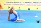 राष्ट्रीय योगासन खेल प्रतियोगिता में वीरेंद्र यादव ने जीता स्वर्ण व रजत पदक