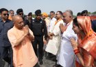 मुख्यमंत्री ने प्रत्याशी को दिया विजयी भव:का आशीर्वाद