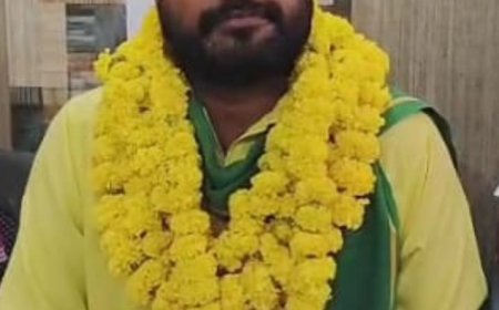 उत्तर प्रदेश किसान कांग्रेस मध्य ज़ोन की कमान एडवोकेट मोहित यादव को सौंपी गई