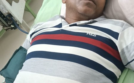 40 वर्षीय युवक को विषैले सर्प ने डसा संयुक्त चिकित्सालय सिरौलीगौसपुर में चल रहा है उपचार