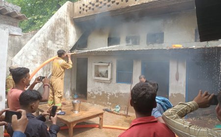 बहराइच में  किसान ने खुद के साथ ले ली 5 लोगों की जान, डरे ग्रामीण