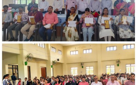 सीता देवी ने मनाया बीएड का स्वागत और सम्मान समारोह