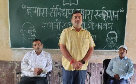 धूमधाम से मनाई गई गांधी जयंती