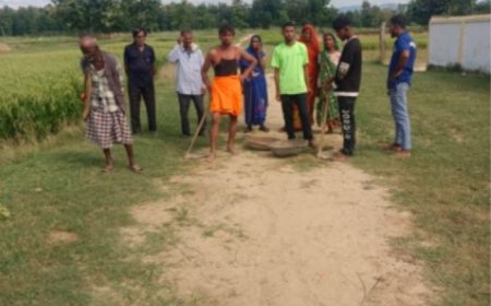 मनरेगा में बड़ा खेल: इमलिया कोडर में फर्जी हाजिरी, मजदूरों का हक़ छीना गया, मौके पर सन्नाटा