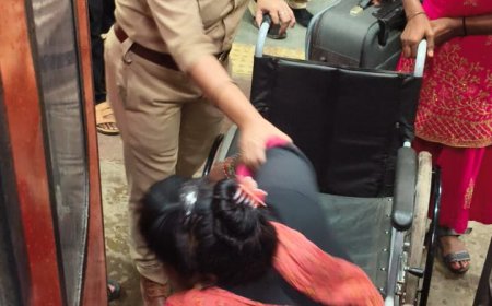 जीआरपी थानाध्यक्ष ने दिखाई मानवता