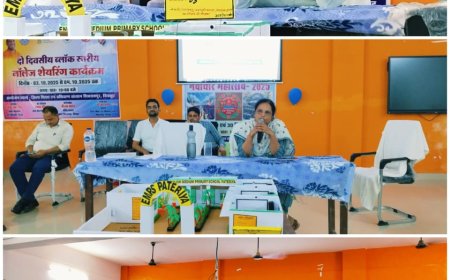 ज्ञान के आदान-प्रदान से नवाचार को मिलता है बढ़ावा: बीके शर्मा