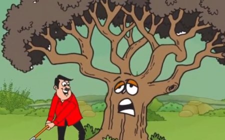 “हरियाली के हत्यारे बने रखवाले!” पर्यावरण के संरक्षक ही बने उसके दुश्मन