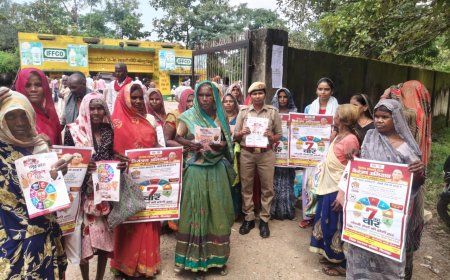 मिशन शक्ति फेज-5.0: महिलाओं की सुरक्षा व स्वावलंबन की नई पहल — जनपद चित्रकूट में महिला सुरक्षा, सम्मान, स्वालंबन, को समर्पित “मिशन शक्ति अभियान_5