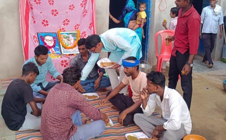 सेवा भारती ने ग्रामीण क्षेत्र में किया महर्षि वाल्मीकि जयंती का भव्य आयोजन