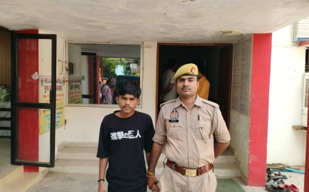 कोतवाली कर्वी पुलिस टीम ने 01 वारंटी अभियुक्त को किया गिरफ्तार