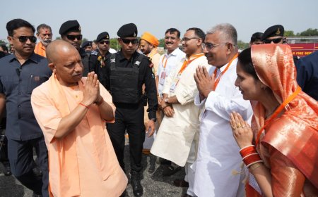 मुख्यमंत्री ने प्रत्याशी को दिया विजयी भव:का आशीर्वाद