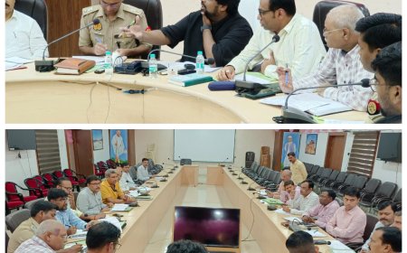 संपूर्ण नगर पालिका निर्वाचन क्षेत्र को 02 जोन व 10 सेक्टर में वाटकर तैनात किय मजिस्ट्रेट पोलिस अधिकारी
