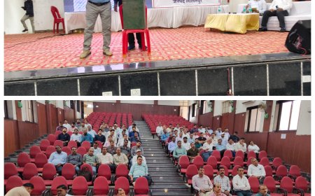 अनुपस्थित 03 मतगणना कार्मिक 11 अक्टूबर को अनिवार्य रुप से लें प्रशिक्षण अन्यथा कार्यवाही के लिए तैयार रहें: सीडीओ/प्रभारी अधिकारी कार्मिक