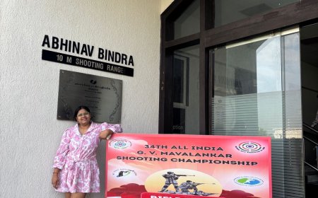 मोहिनी सिंह ने चित्रकूट का सम्मान बढ़ाया राष्ट्रीय शूटिंग चैंपियनशिप के लिए चयनित हुई