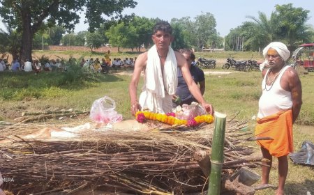 जनपद चित्रकूट में पत्रकार जगत में छाया शोक, जिले के वरिष्ठ अधिवक्ता का हुआ निधन