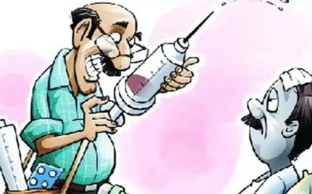 भरतगंज चौराहे पर स्वास्थ्य विभाग की लापरवाही उजागर — मेडिकल स्टोरों पर बिक रही बैन कफ सिरप, झोलाछाप डॉक्टरों का बोलबाला