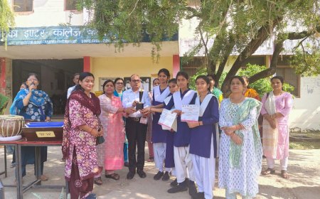 राज्य स्तरीय कला उत्सव कार्यक्रम- 2025 में चित्रकूट का प्रथम स्थान