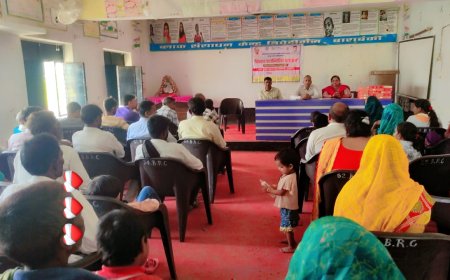 विकासखंड त्रिवेदीगंज में द्वितीय पेरेंट्स काउंसिलिंग का हुआ सफल आयोजन