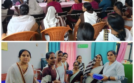 नारी शक्ति मिशन के तहत स्वास्थ्य नारी सशक्त परिवार कार्यक्रम का आयोजन किया गया