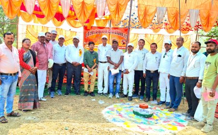 माध्यमिक स्तर राजापुर क्षेत्र की क्षेत्रीय रैली स्व लाला भाई पटेल इण्टर कॉलेज कपना में तीन दिवसीय रैली का समापन किया गया