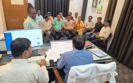 आगामी त्योहारों को देखते हुए परिवहन विभाग की बैठक