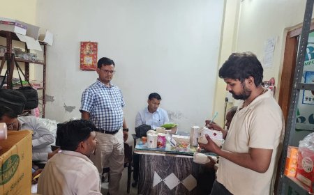 मिलावटखोरों के खिलाफ खाद्य सुरक्षा एवं औषधि प्रशासन विभाग का अभियान लगातार जारी