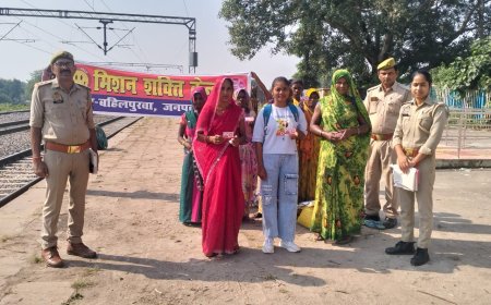 मिशन शक्ति फेज-5.0: महिलाओं की सुरक्षा व स्वावलंबन की नई पहल — जनपद चित्रकूट में महिला सुरक्षा, सम्मान, स्वालंबन, को समर्पित “मिशन शक्ति अभियान-5.0