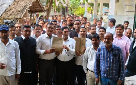 बार एसोसिएशन सिरौलीगौसपुर के चुनाव को लेकर नांमाकन पत्र दाखिला शुरू