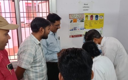 कायाकल्प की टीम ने संयुक्त चिकित्सालय सिरौलीगौसपुर का निरीक्षण किया