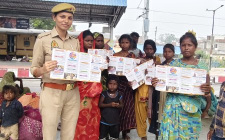 मिशन शक्ति फेज-5.0: महिलाओं की सुरक्षा व स्वावलंबन की नई पहल — जनपद चित्रकूट में महिला सुरक्षा, सम्मान, स्वालंबन, को समर्पित “मिशन शक्ति अभियान-5.0’