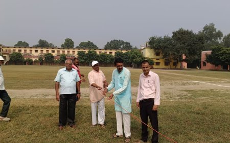 चित्रकूट इंटर कॉलेज में कल से शुरू होंगे जनपदीय एवं मंडलीय खेलकूद