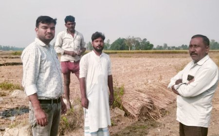 पराली जलाने वाले किसानों पर जुर्माना किया गया