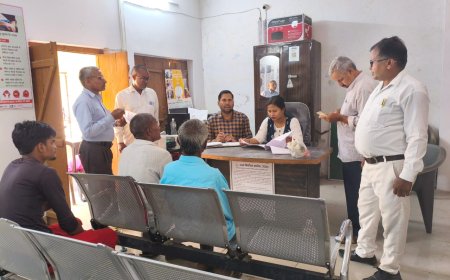 रसूलपुर ग्राम पंचायत में राजस्व व कृर्षि विभाग ने फार्मर रजिस्ट्री करण कैम्प का आयोजन किया