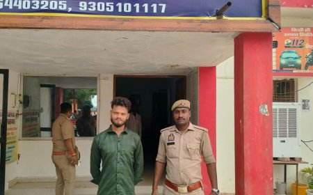 चौकी शिवरामपुर व चौकी सीतापुर पुलिस टीम ने 01-01 वारण्टी अभियुक्त को किया गिरफ्तार।