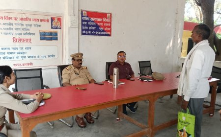 सम्पूर्ण समाधान दिवस में 6 शिकायतें आयीं 3 निस्तारित