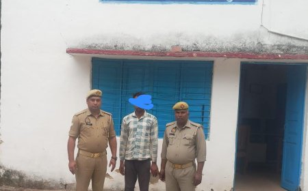 थाना मदनपुर पुलिस द्वारा छेड़खानी के अभियोग में वांछित अभियुक्त को किया गया गिरफ्तार