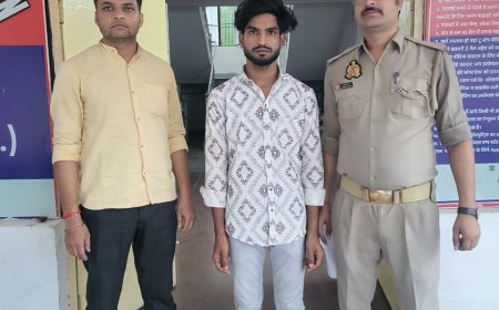 पुलिस टीम द्वारा चोरी के मोबाइलों को सस्ते दामों पर बेचने वाले अभियुक्त को किया गया गिरफ्तार