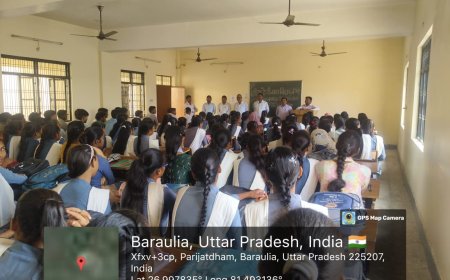 सीतादेवी महाविद्यालय में" सड़क सुरक्षा जागरूकता कार्यक्रम"के तहत हुई "क्विज प्रतियोगिता"