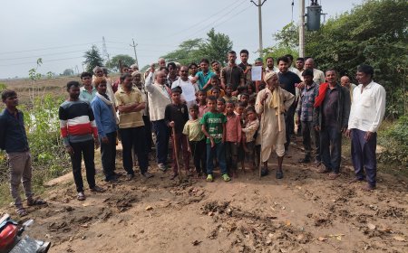 मुसमरिया - अटरिया कच्चे मार्ग को पक्का मार्ग (डामर रोड) बनाने की उठी मांग