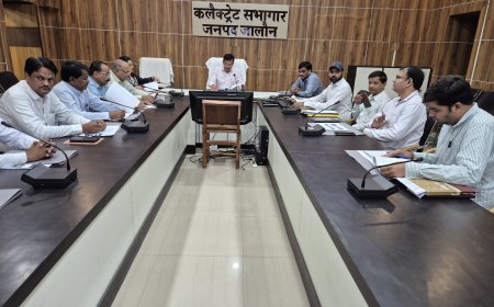 प्रगाढ़ पुनरीक्षण के सफल संचालन हेतु जिलाधिकारी ने की राजनीतिक दलों के साथ बैठक सभी पात्र नागरिकों का नाम मतदाता सूची में शामिल कराया जाए