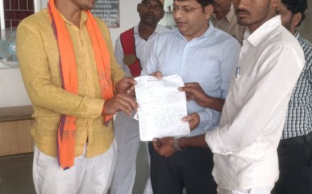 बहिलपुरवा सहकारी समिति के सचिव की मनमानी