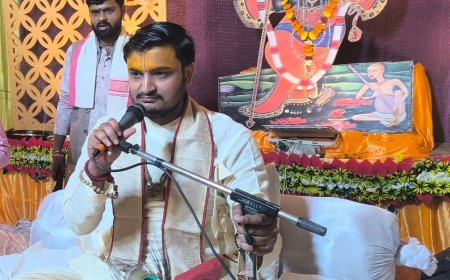 सती–दक्ष संवाद एवं ध्रुव कथा का हुआ भावपूर्ण वर्णन