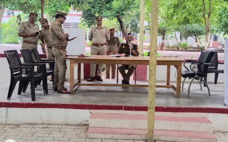 अपर पुलिस अधीक्षक चित्रकूट ने पुलिस लाइन चित्रकूट स्थित कान्हा सभागार में आधारभूत प्रशिक्षण प्राप्त कर रहे रिक्रूट आरक्षियों को NCL (नये आपराधिक कानून) जागरूकता अभियान 2.0 के सम्बन्ध में बताया गया