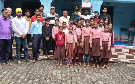 टीम युवा समाज सेवा समिति ने मनाई सरदार वल्लभभाई पटेल जी की 150वीं जयंती