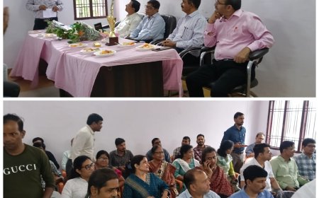 संयुक्त चिकित्सालय सिरौलीगौसपुर के सी एम एस डाक्टर ए के सिन्हा का कार्यकाल समाप्त नये कार्यवाहक सी एम एस डाक्टर ए के प्रियदर्शी ने कार्यवाहक सम्भाला